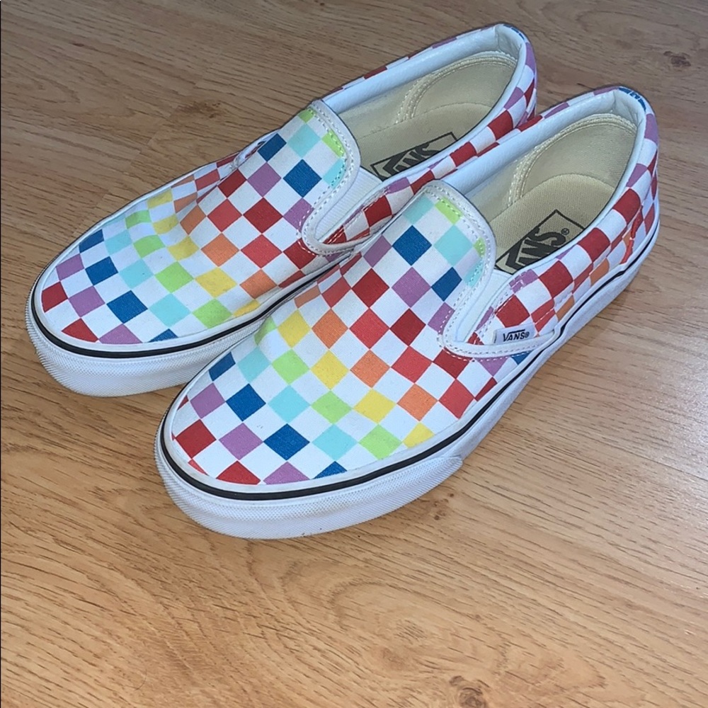 Vans Checkerboard Slip-on